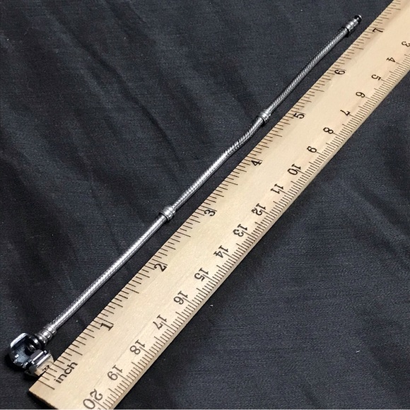 Classic Pandora Bracelet 6.75 inches long. - Picture 2 of 3